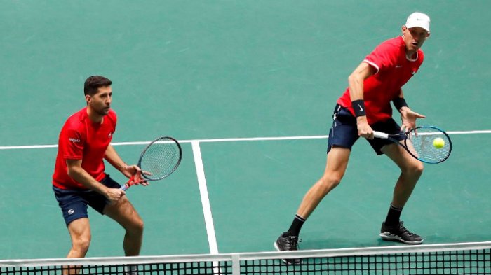 Copa Davis: Chile quedó último tras caer por un 3-0 inapelable ante Argentina