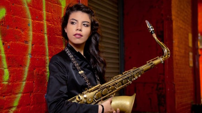 Melissa Aldana, la saxofonista chilena nominada a los Grammy 2020