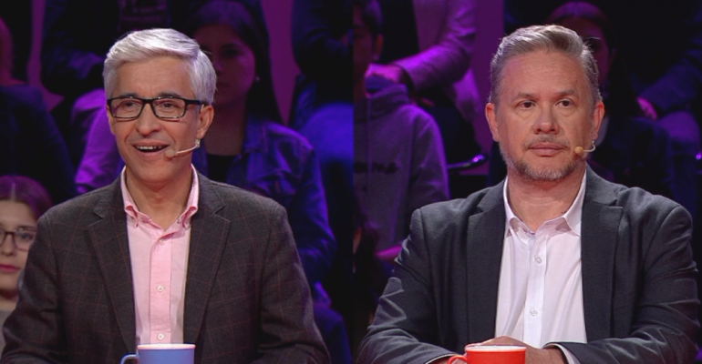 Este es el ganador entre Jaime Briones y Guillermo Hilzingeren en Pasapalabra