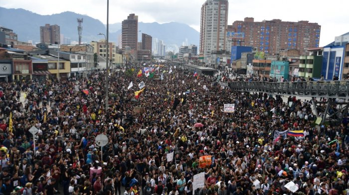 Histórico paro nacional: ¿Por qué están marchando los colombianos?
