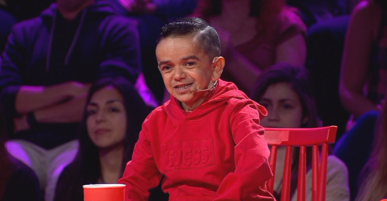 ¡Nadie lo veía! Miguelito protagonizó un gracioso momento en Pasapalabra