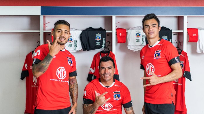 Roja y con motivos mapuches: La nueva camiseta de Colo Colo para el reinicio del campeonato