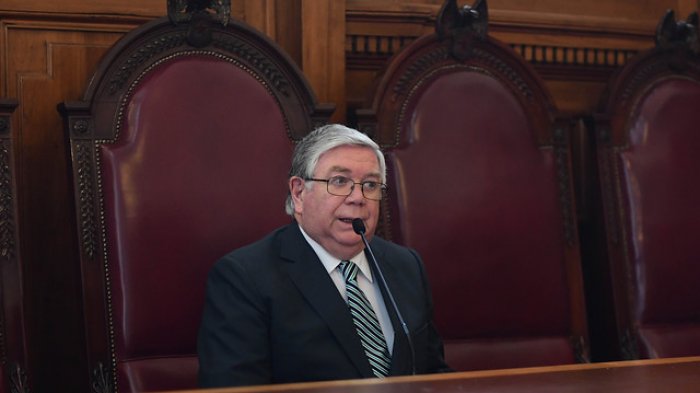 Corte Suprema realizó sesión extraordinaria ante proyecto que reduce sus remuneraciones