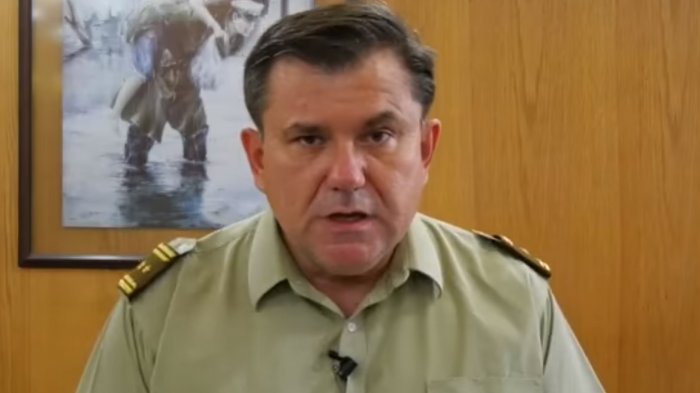General Bassaletti pide disculpas por sus dichos: 