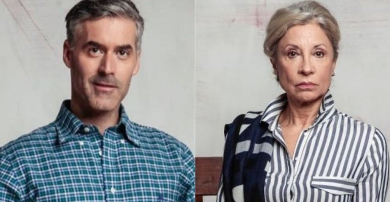 Loreto Valenzuela le envió un cariñoso saludo a Carlos Díaz