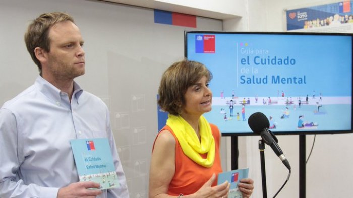 Minsal presenta Guía para el Cuidado de la Salud Mental tras aumento de licencias médicas