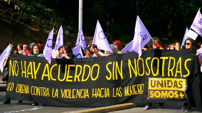 Día Internacional contra la Violencia hacia las Mujeres: Las postales de una nueva marcha feminista