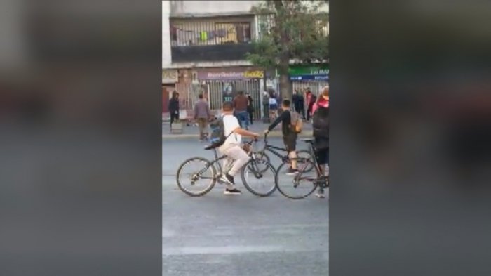 Comerciantes dispararon para repeler intento de saqueo: Aseguran que fue un arma a fogueo