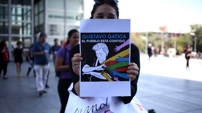 Clínica Santa María confirma que Gustavo Gatica perdió visión de ambos ojos