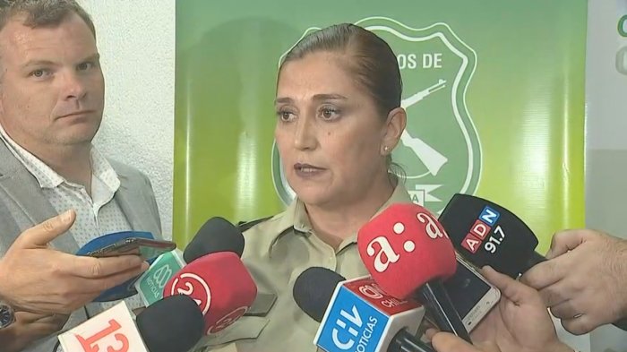 Carabineros responde a informe de HRW: 