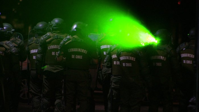 “Nos retiramos”: Filtran supuesto audio de carabineros en Quilpué donde dicen estar “absolutamente superados”