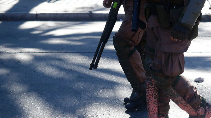 Corte de Apelaciones rechazó recurso contra el uso de perdigones durante protestas