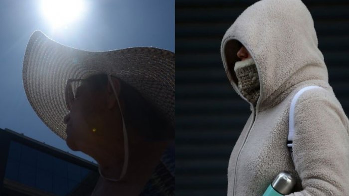 Y después de tanto calor, ¡ahora mañanas frescas! ¿Por qué cambia tanto el tiempo?