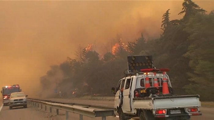 Valparaíso: Decretan alerta roja por 