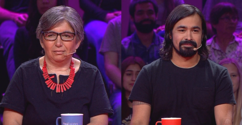 Este es el ganador entre Marcela Jara y Cristián Ahumada en Pasapalabra