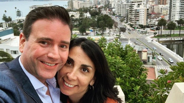 Pareja de Karla Rubilar trabaja en el gobierno y gana $1