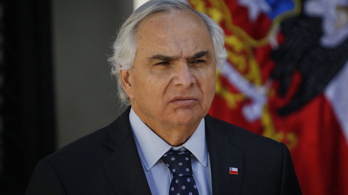 Cámara de Diputados aprobó acusación constitucional contra ex ministro Andrés Chadwick