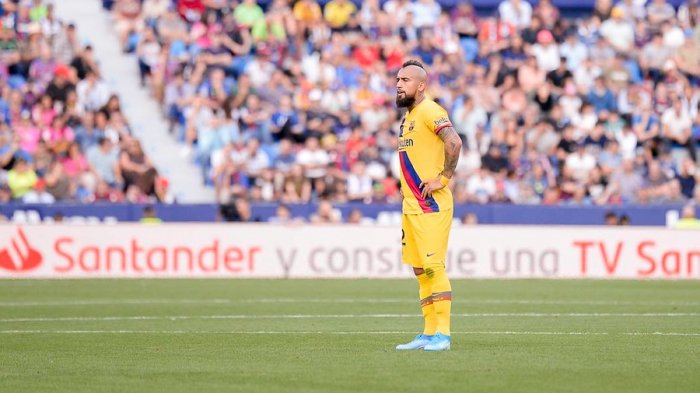 Arturo Vidal amenaza al Barcelona: “Si no siento que soy importante, tendré que buscar otro horizonte”