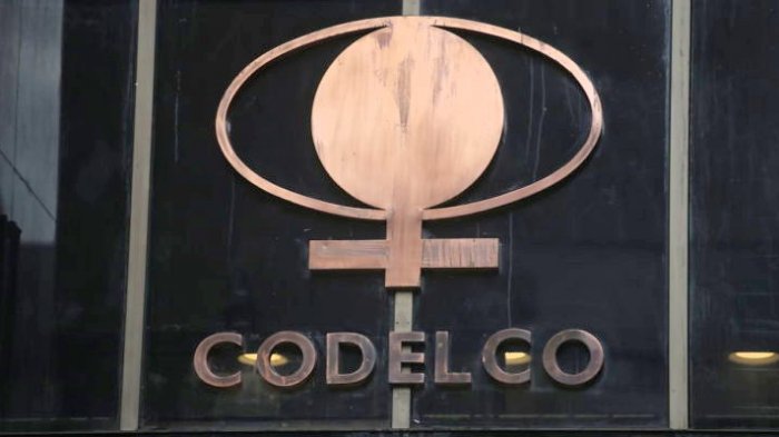 Codelco registró ganancias por US$603 millones en septiembre: 57% menos que el 2018