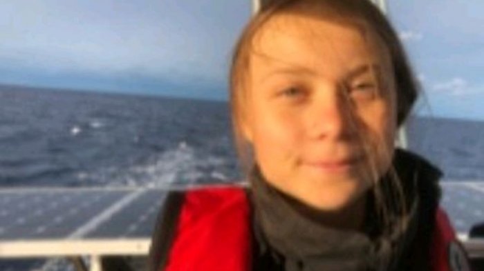 La travesía trasatlántica de Greta Thunberg rumbo a la COP25 en Madrid