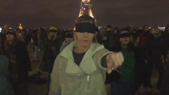 De La Cisterna a Nueva York: Performance de Lastesis 