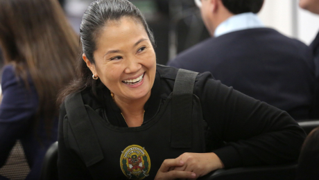 Keiko Fujimori quedó en libertad pero continúa investigación por caso Odebrecht