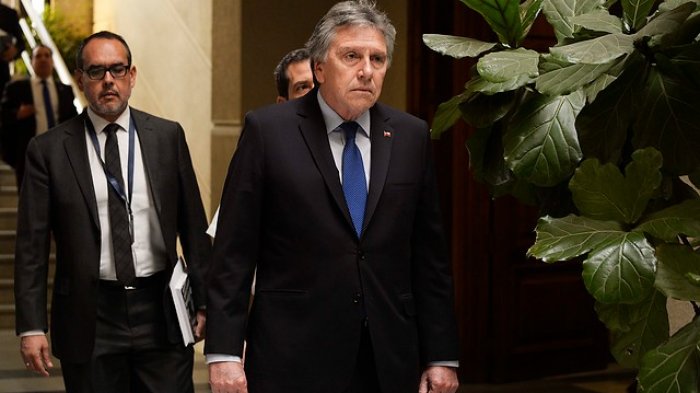 Espina dice tener información de influencia extranjera en ataques: 