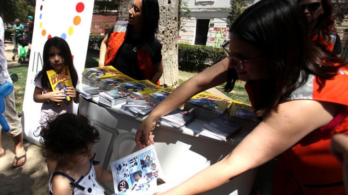 25 niños participan de cabildo para hablar sobre el estallido social en la U. de Chile