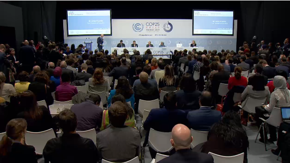 Asumir una acción climática más ambiciosa es el llamado inaugural de la COP25 Chile-Madrid