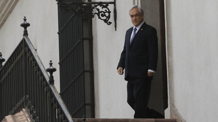 Cadem: Aprobación a Piñera llega a un nuevo mínimo histórico y cae a un 10%