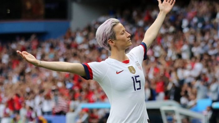 Rapinoe se llevó su primer Balón de Oro y Messi superó a Cristiano Ronaldo