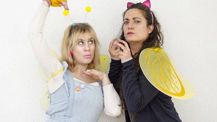 Tripulación Cohete, la dupla de comediantes que llevará su show ambulante al Teatro Azares