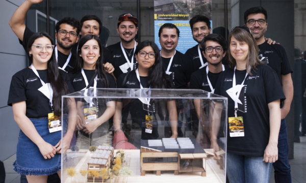 Estudiantes de Temuco obtuvieron primer lugar en concurso que busca la vivienda social más sustentable