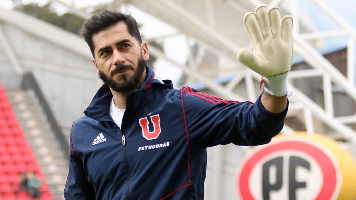 Johnny Herrera no atajaría más en la U