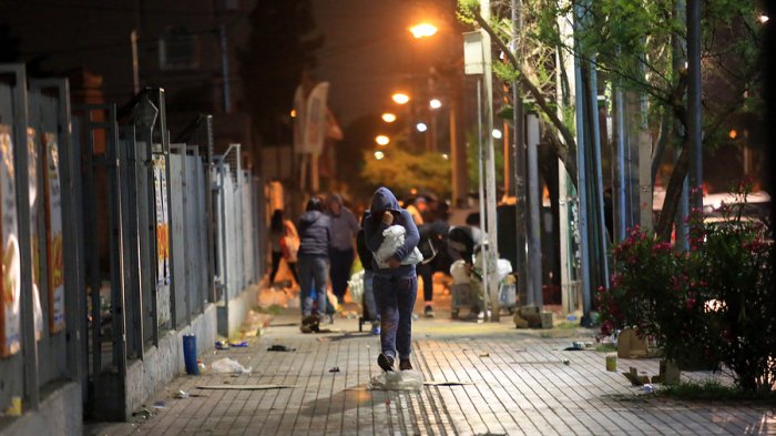 Concejal de La Calera fue detenido por presunta participación en saqueos