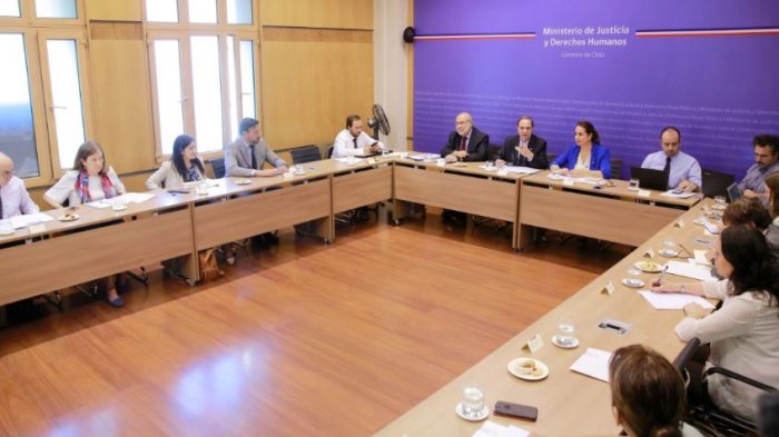 Ya tienen fecha para el primer informe: Así fue la primera sesión del comité técnico de DDHH del Gobierno