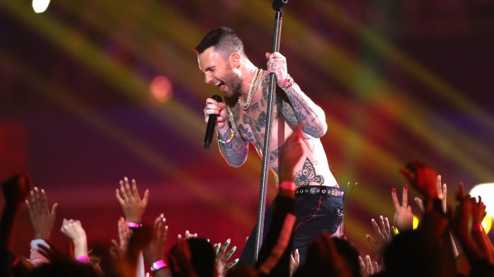 Concierto de Maroon 5 se traslada al Estadio Bicentenario de La Florida