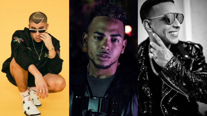 Bad Bunny, Ozuna y Daddy Yankee son los más escuchados de la década en Chile según Spotify