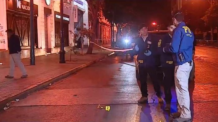 Balean a detective de la PDI luego que delincuentes intentaran asaltarlo en Bellavista