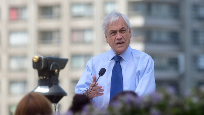 Piñera presenta hoy su respuesta por acusación constitucional en su contra