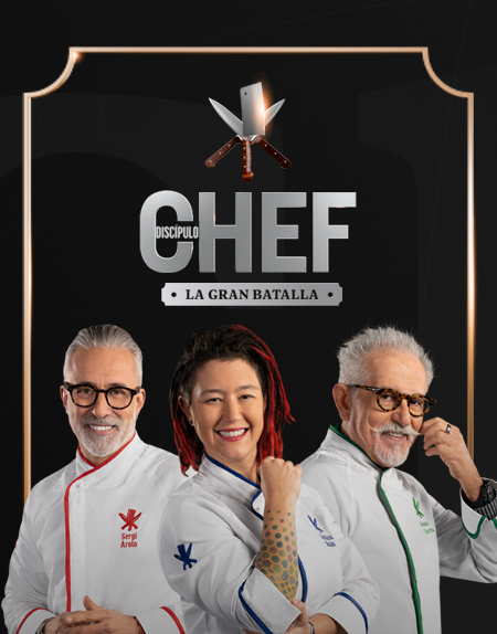 Programa - Chilevisión - El Discípulo