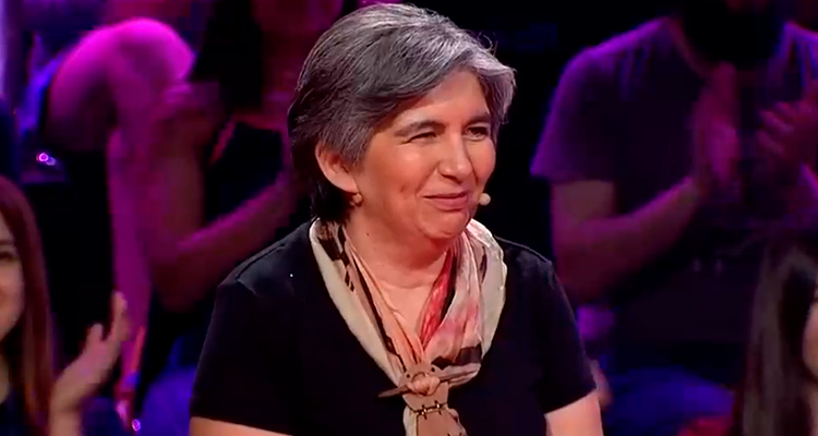 Así fue el tierno gesto de Marcela Jara que emocionó a todos en Pasapalabra