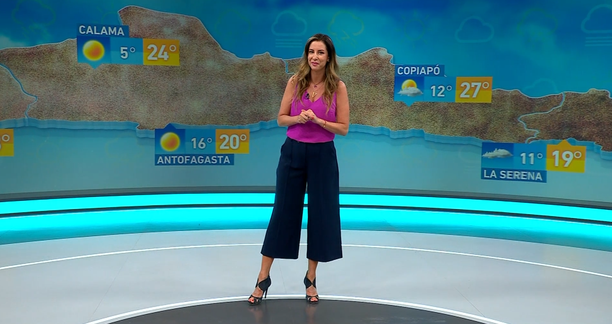 Vanessa Noé te entrega el informe del tiempo para este viernes 6 de diciembre