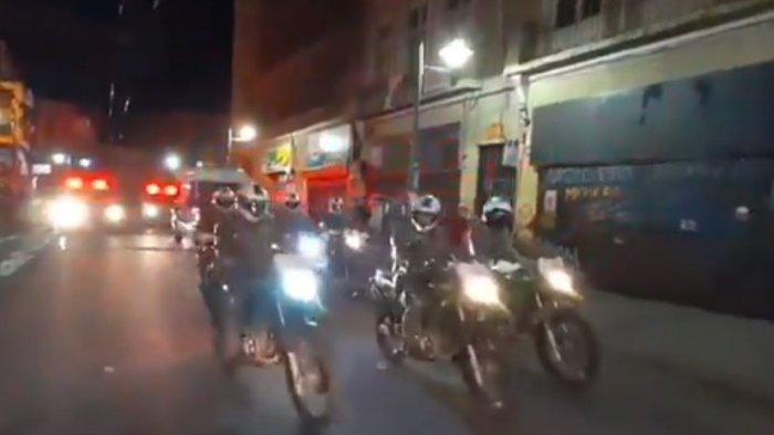 “No es ninguna provocación”: Carabineros hizo sonar su himno por las calles de Valparaíso