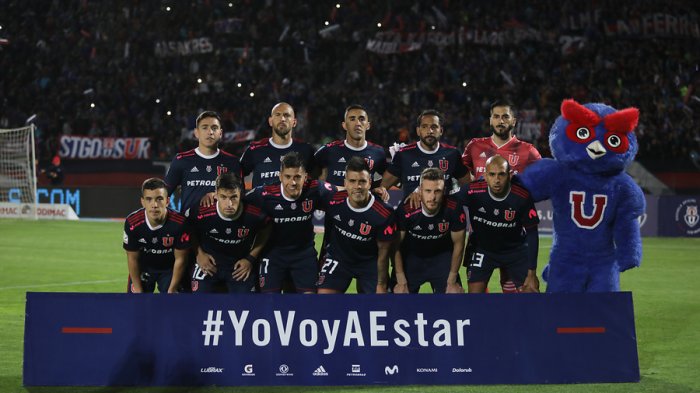 El motivo que acusa la U para quedarse con el Chile 4 de la Copa Libertadores