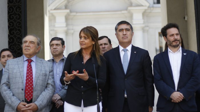 Gobierno y Chile Vamos afirman que van a 