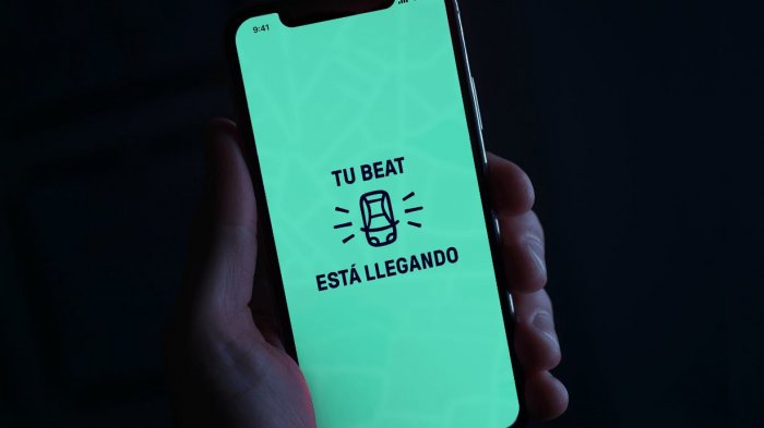 Estos son los requisitos que necesitas para ser conductor de Beat