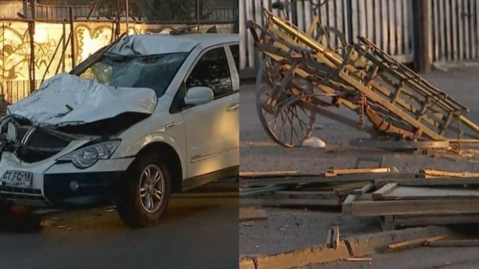 Trabajador de la feria falleció tras ser atropellado por camioneta: Iba en su carretón