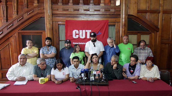 Unidad Social rechaza agenda de seguridad del gobierno: 