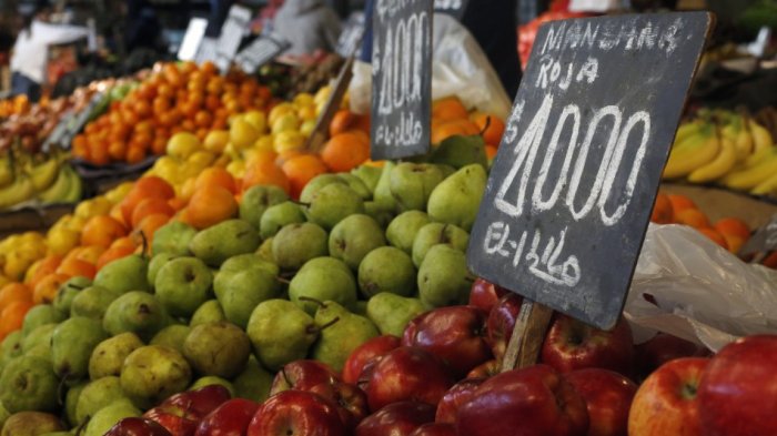IPC de noviembre registró variación de 0,1%: Subieron las frutas y la carne